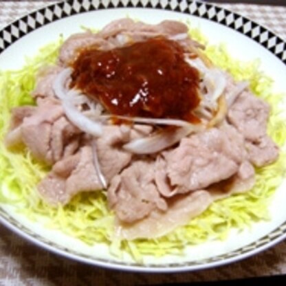 豚肉レシピで検索して見つけたレシピです♪梅ドレッシングの酸味が食欲をそそる～♪茹でてカロリーも↓食べて美味しくてナイスレシピですね（*^_^*）